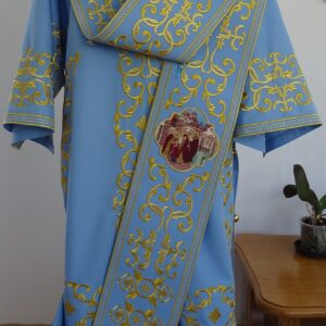 Veșmânt arhieresc brodat - Model Buna Vestire