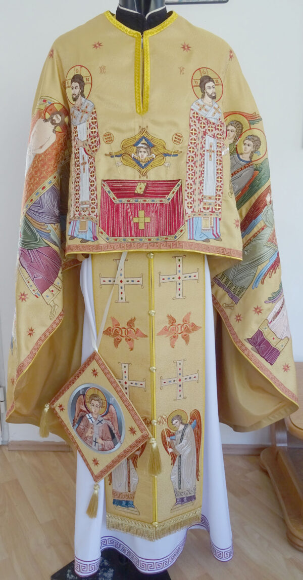 Model Liturghia Îngerească - imagine 5