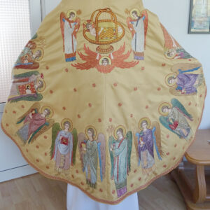 Model Liturghia Îngerească