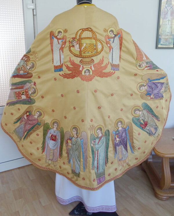 Model Liturghia Îngerească
