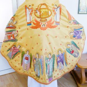 Model Liturghia Îngerească