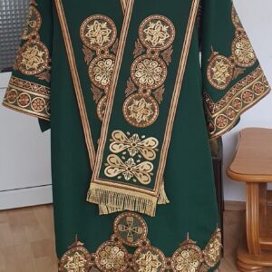 Veşmânt arhieresc brodat - Model Corint